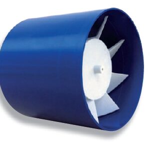 Aspiratore assiale da incasso 100mm ad espulsione diretta 15w 120 m3/h